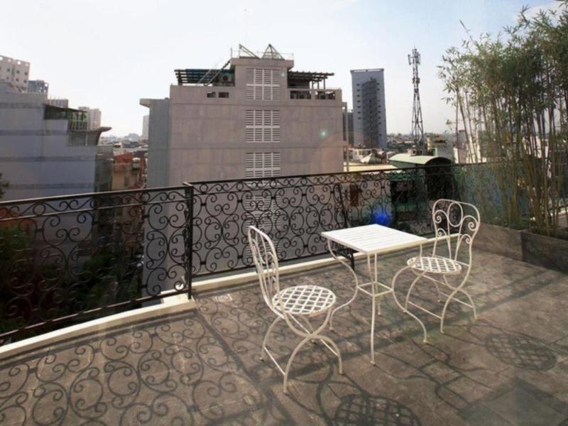 Lief Hotel Saigon Ho-Chi-Minh-Stadt Exterior foto