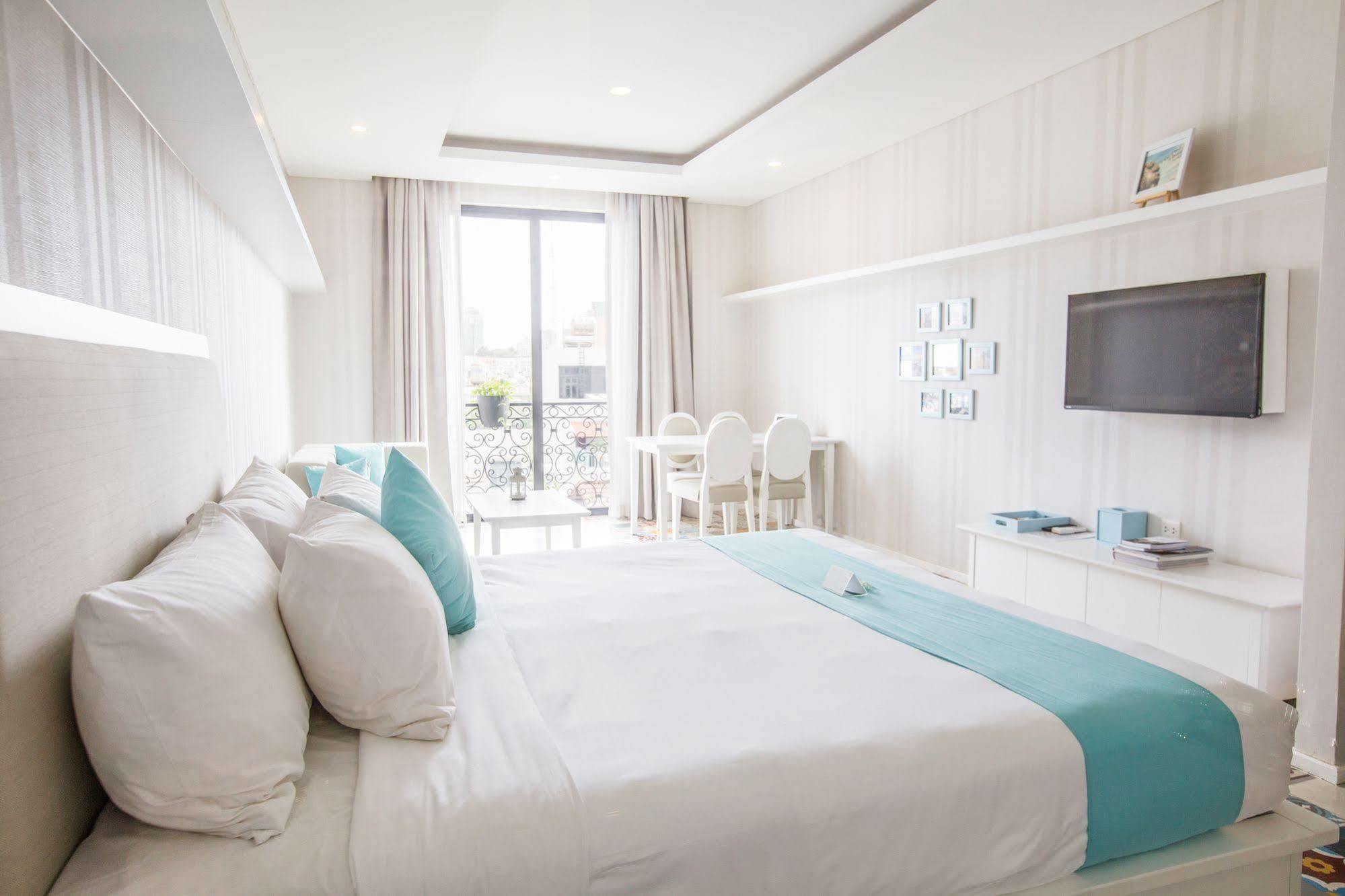 Lief Hotel Saigon Ho-Chi-Minh-Stadt Exterior foto